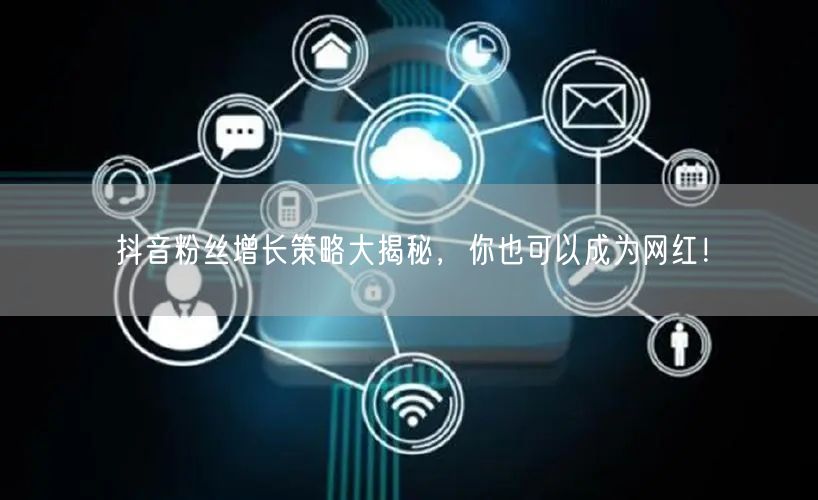抖音粉丝增长策略大揭秘，你也可以成为网红！