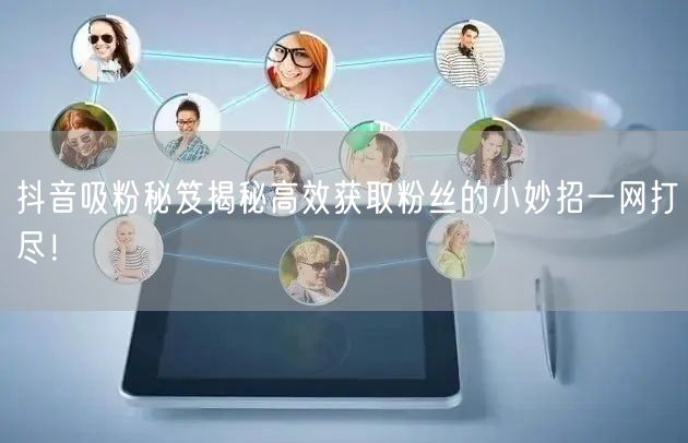 抖音吸粉秘笈揭秘高效获取粉丝的小妙招一网打尽！